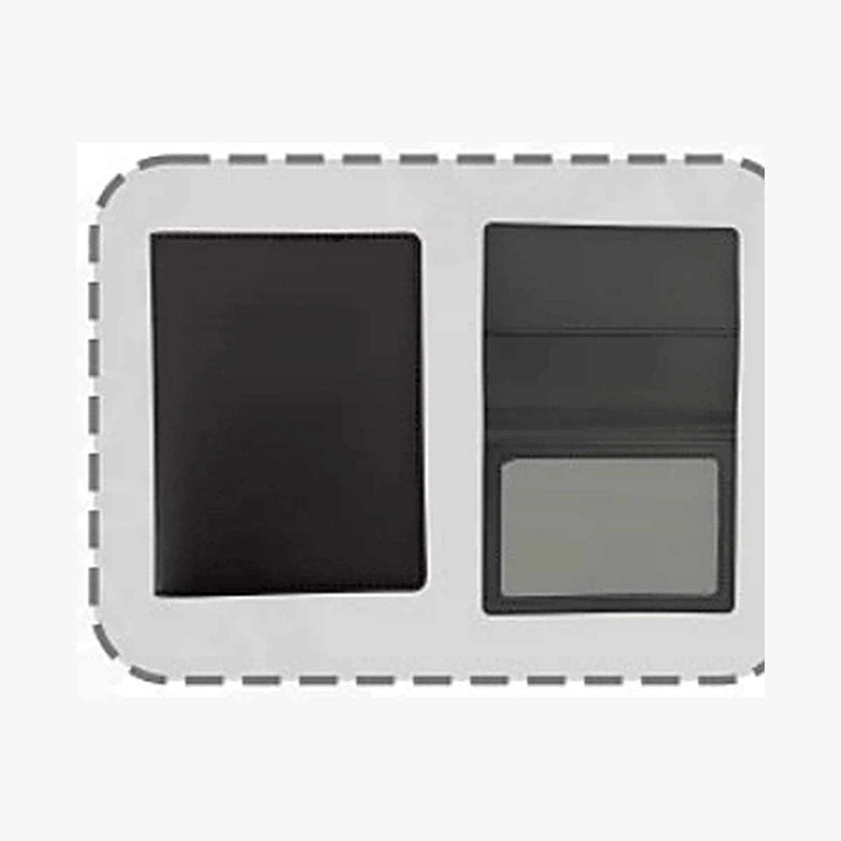 Leatherette business card wallet — image 1 of 1
