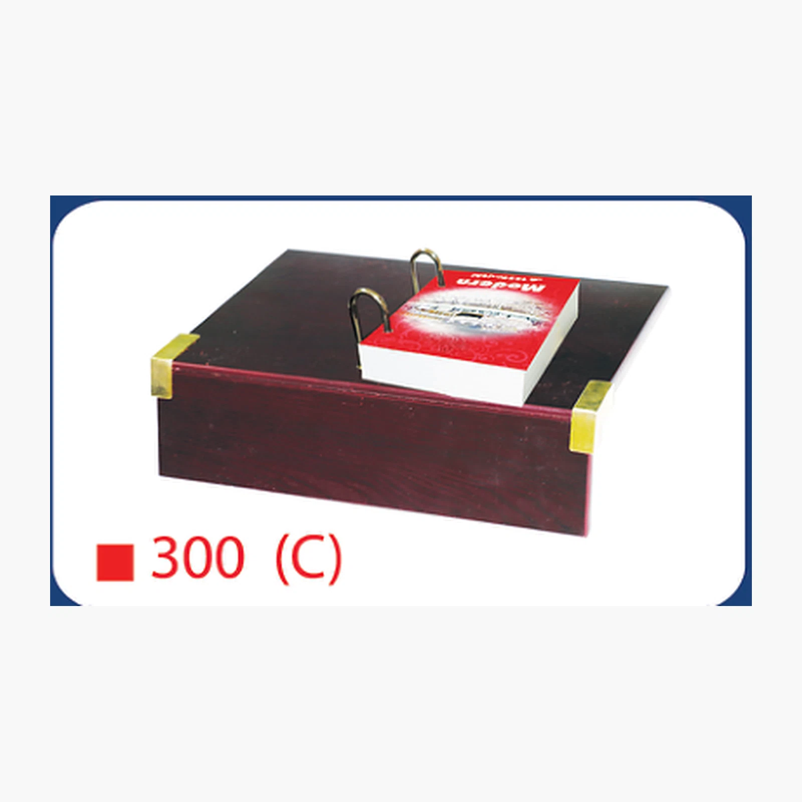 Compact desk calendar — image 1 of 1