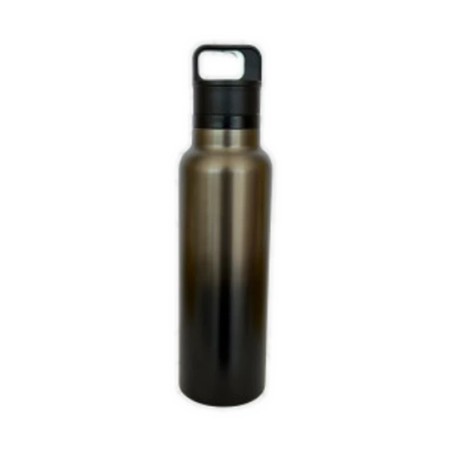 Insulated bottle — dark steel — image 1 of 1