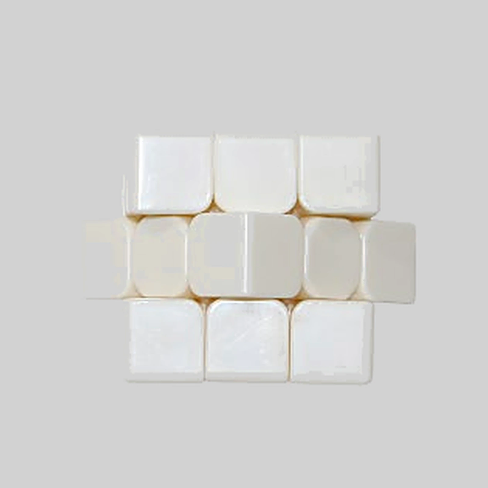 White modular cube set — image 1 of 1