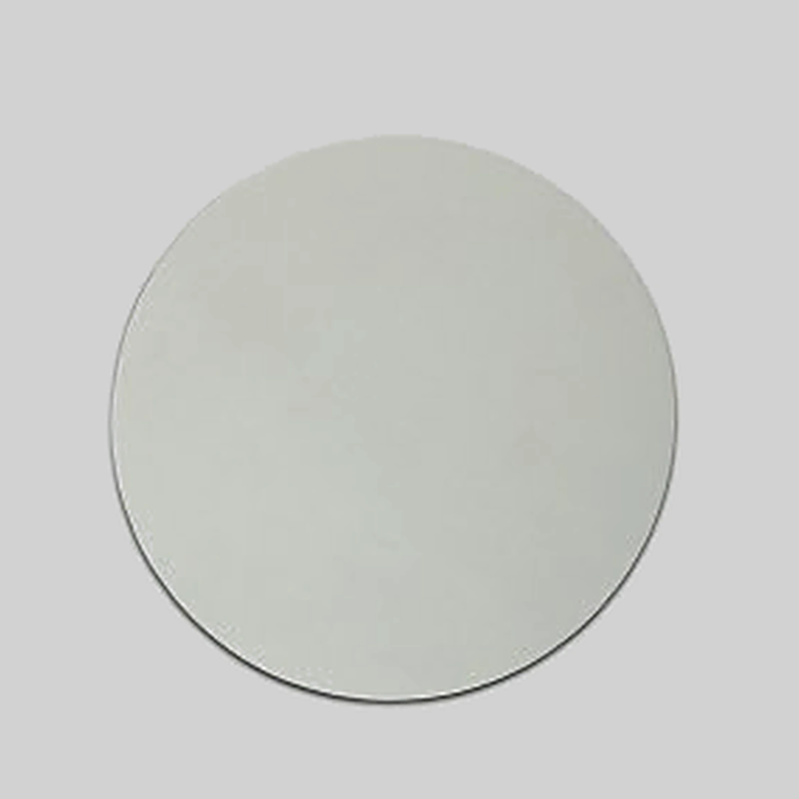 Round mouse pad, silver — image 1 of 1
