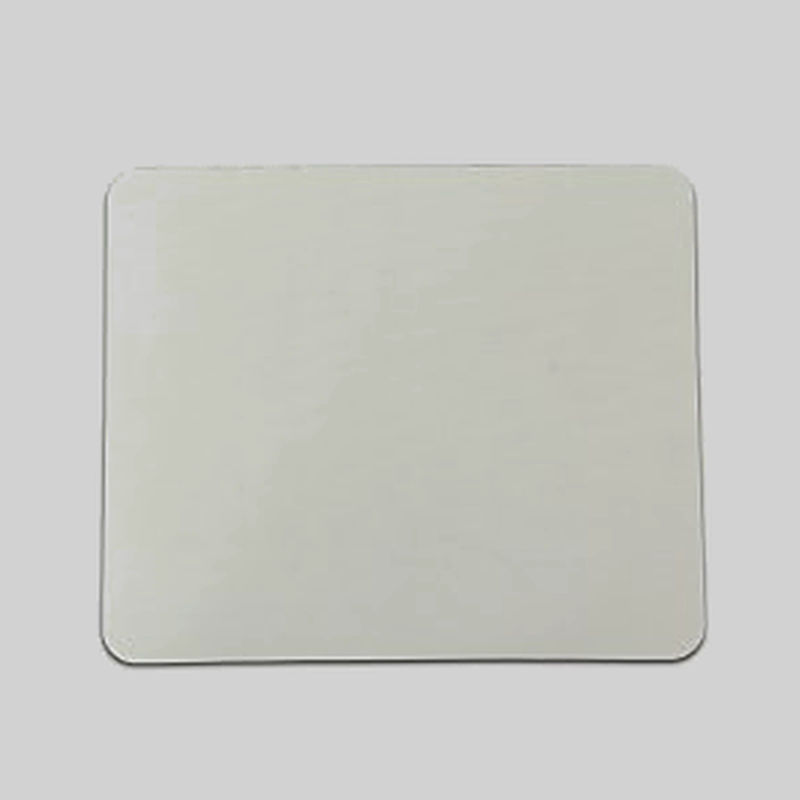 Square mouse pad, silver — image 1 of 1