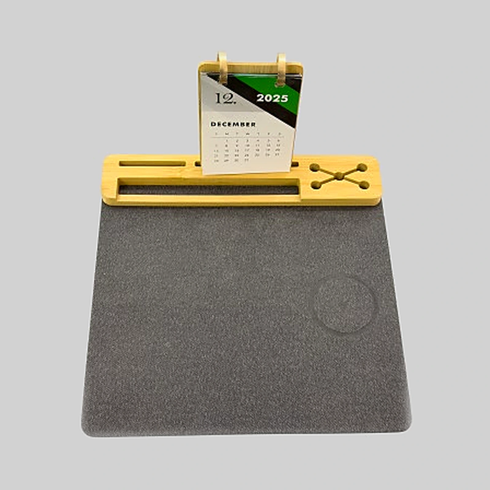Wireless charging calendar mat, grey — image 1 of 1