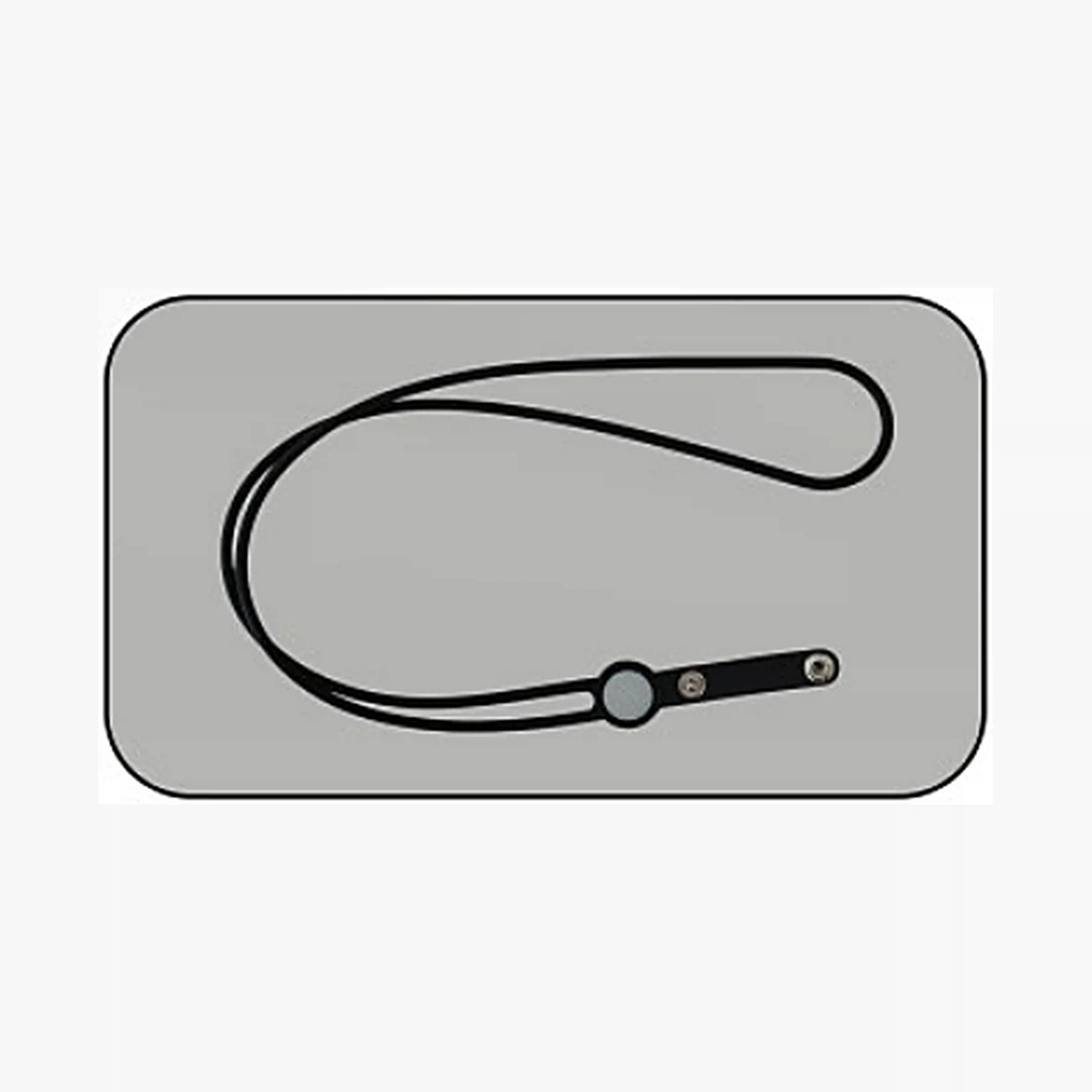 ID holder / lanyard — Style 025 — image 1 of 1