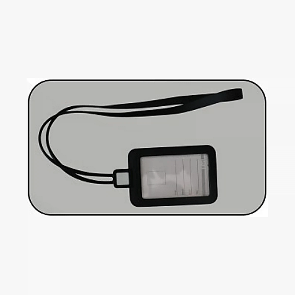 ID holder / lanyard — Style 076 — image 1 of 1