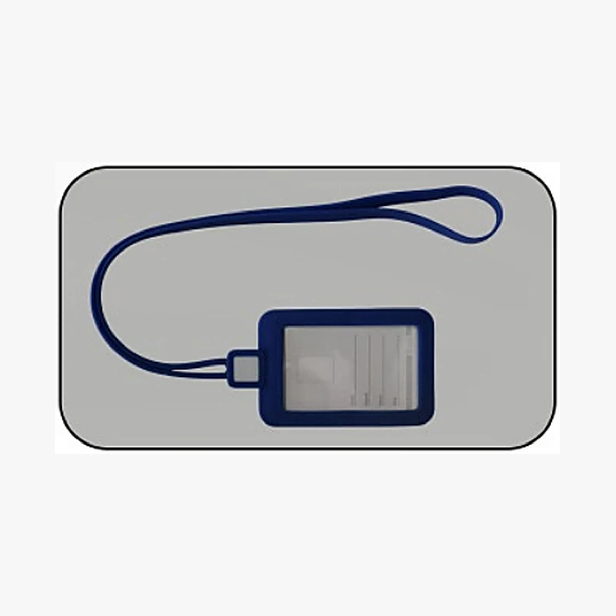 ID holder / lanyard — Style 077 — image 1 of 1
