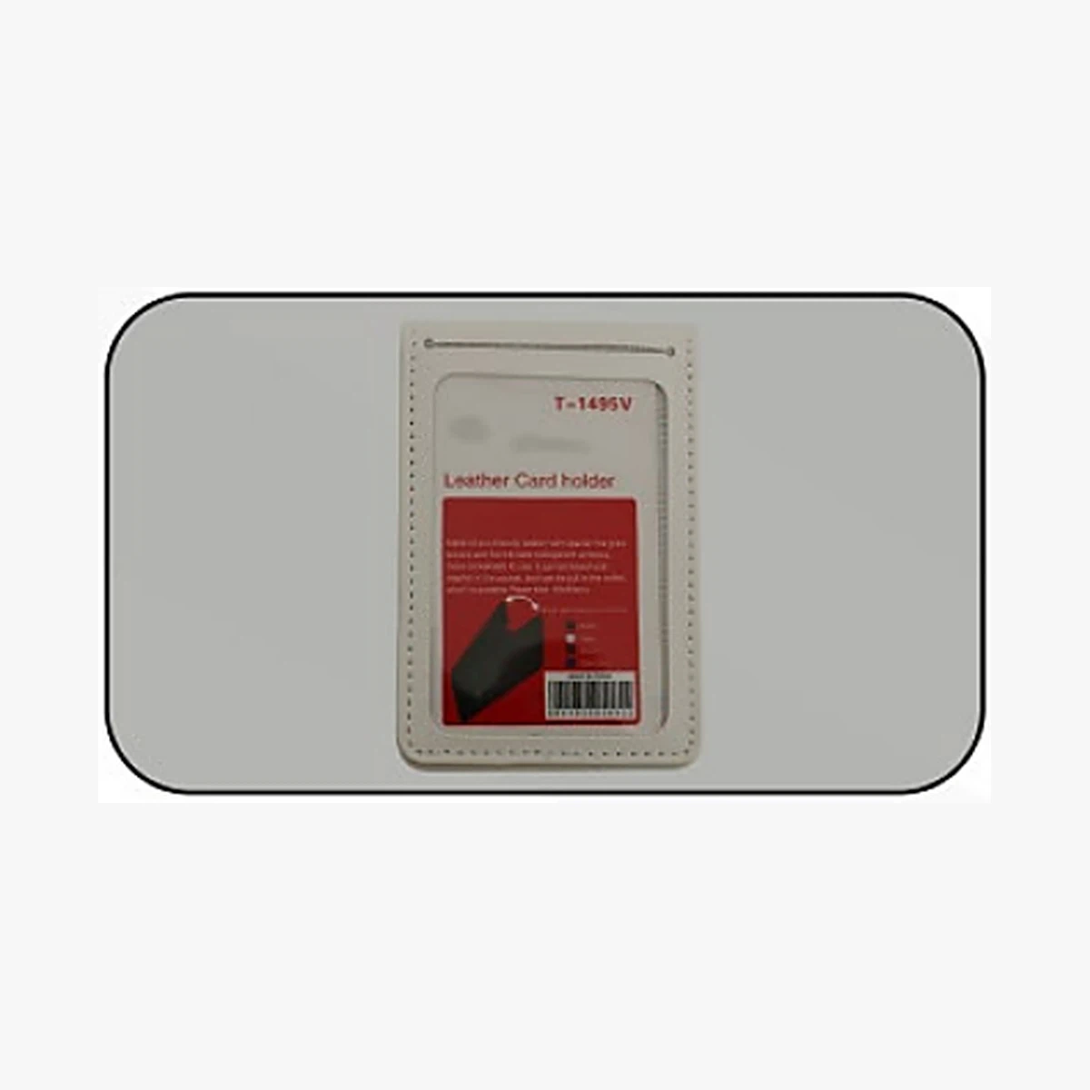 ID holder / lanyard — Style 132 — image 1 of 1