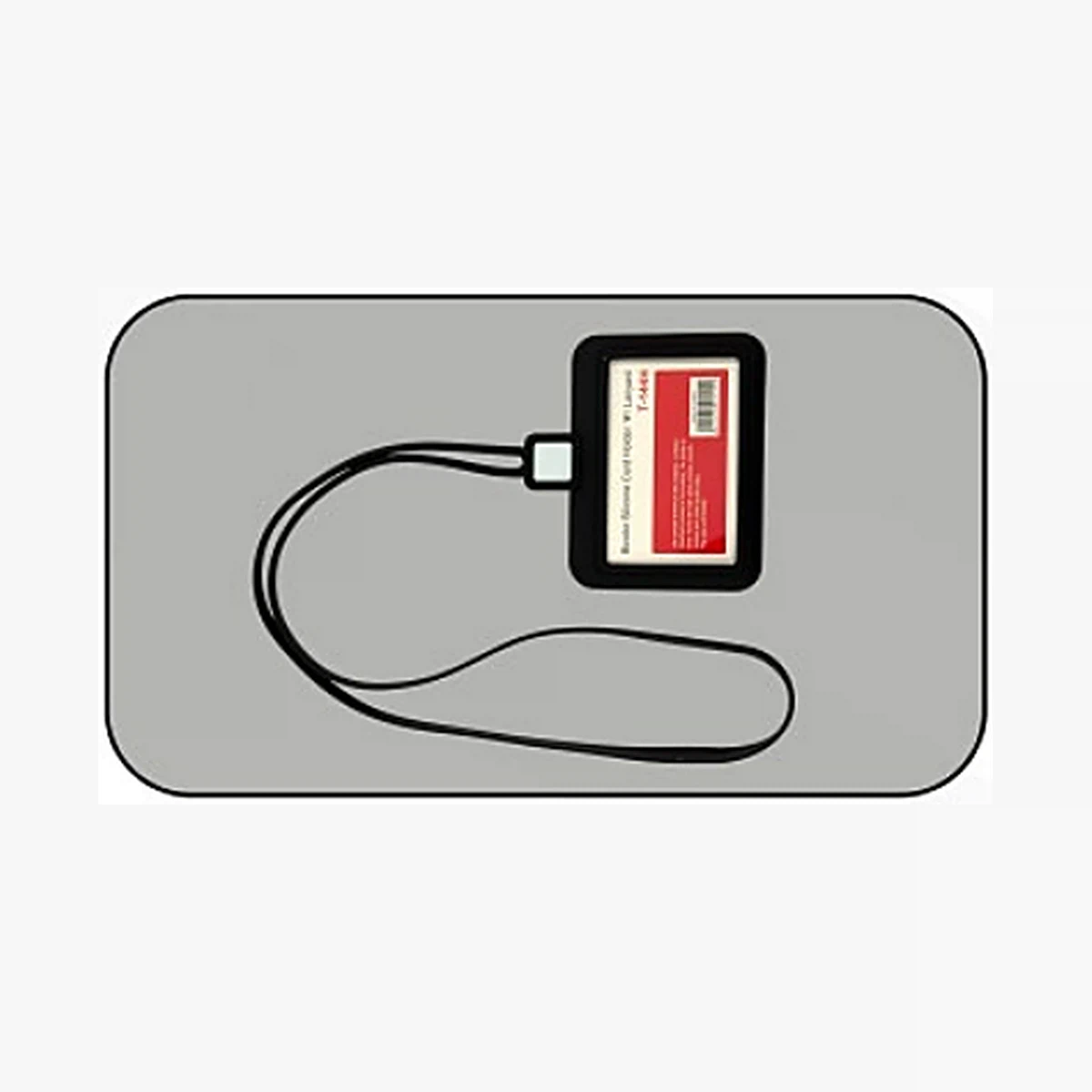 ID holder / lanyard — Style 004 — image 1 of 1