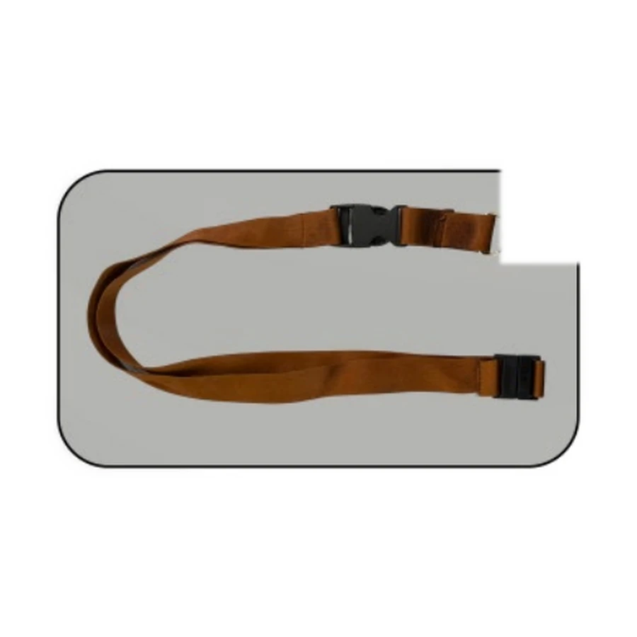 ID lanyard — brown — image 1 of 1
