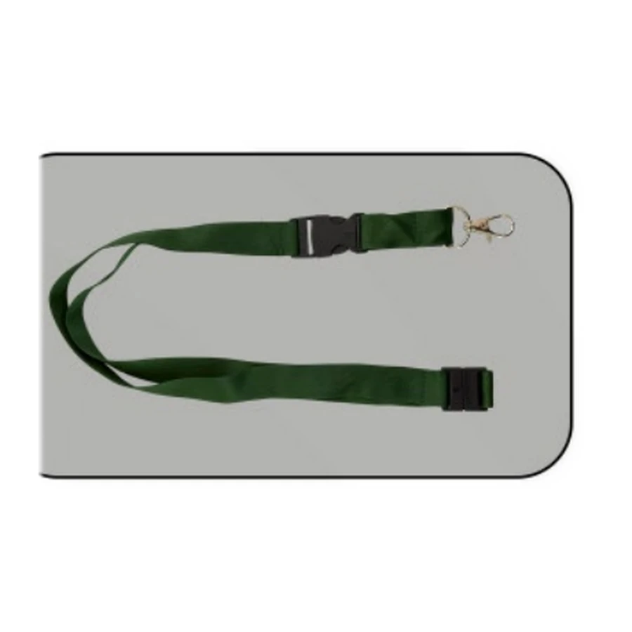 ID lanyard — green — image 1 of 1
