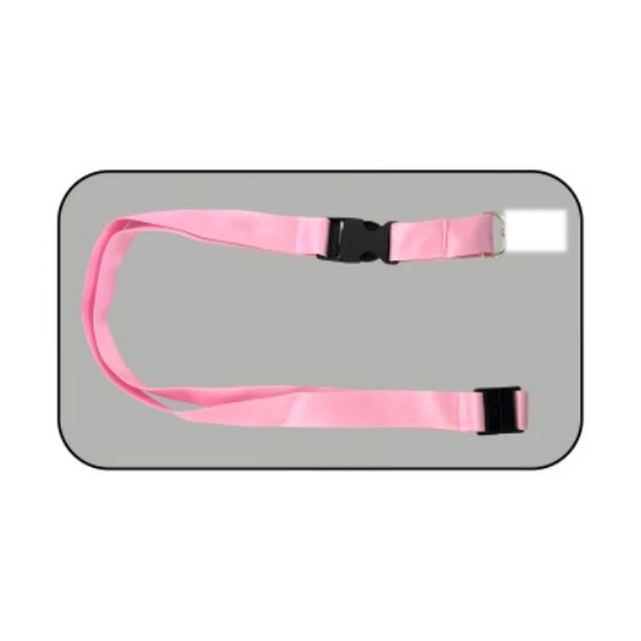 ID lanyard — pink — image 1 of 1