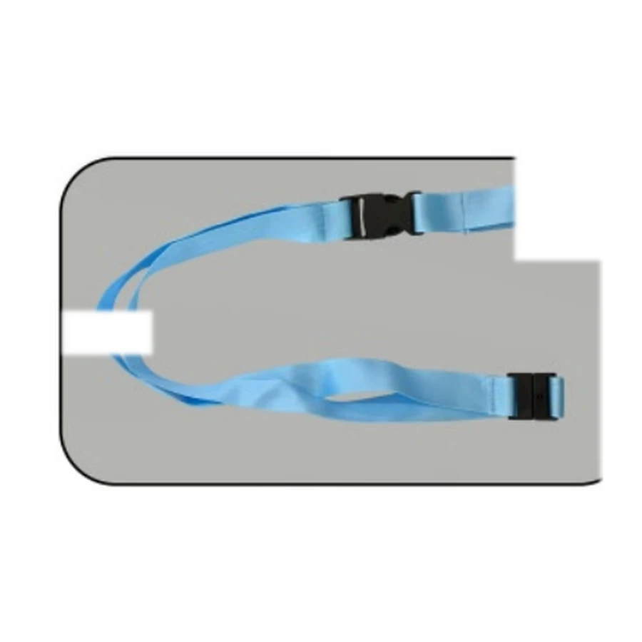 ID lanyard — sky blue — image 1 of 1