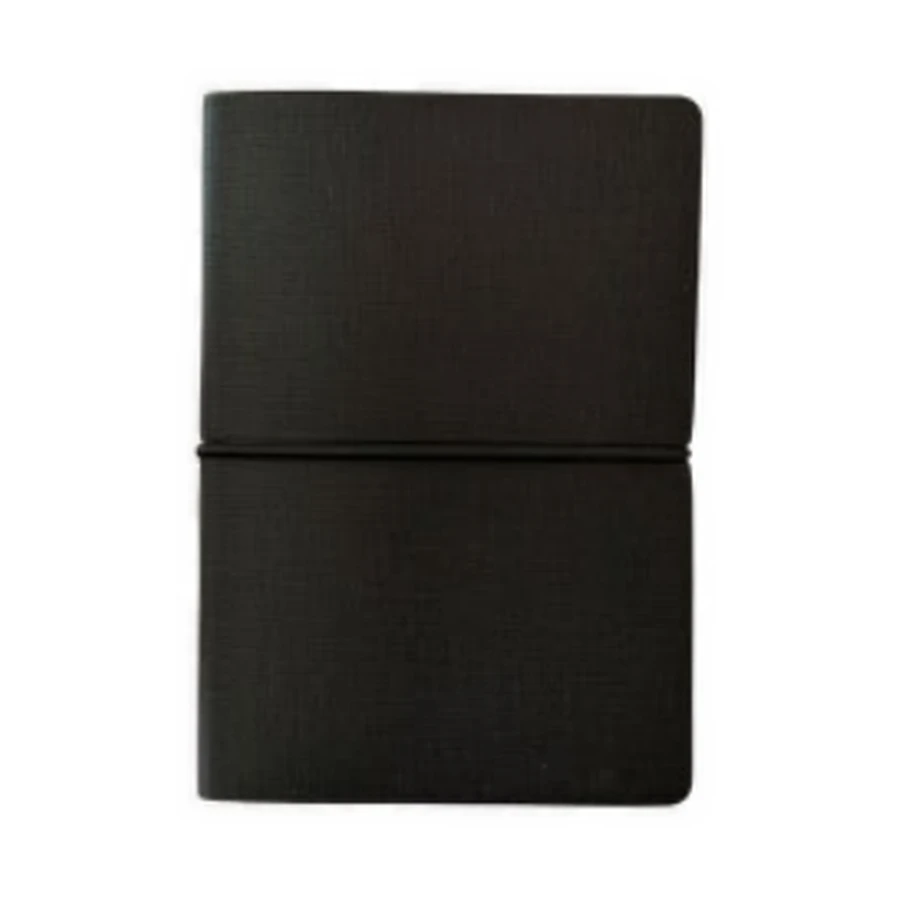 Elastic-band notebook — black — image 1 of 1