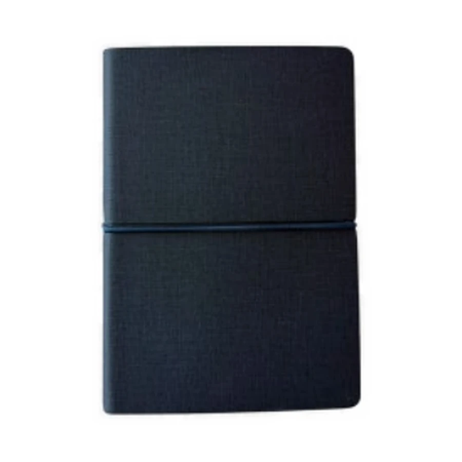 Elastic-band notebook — navy — image 1 of 1
