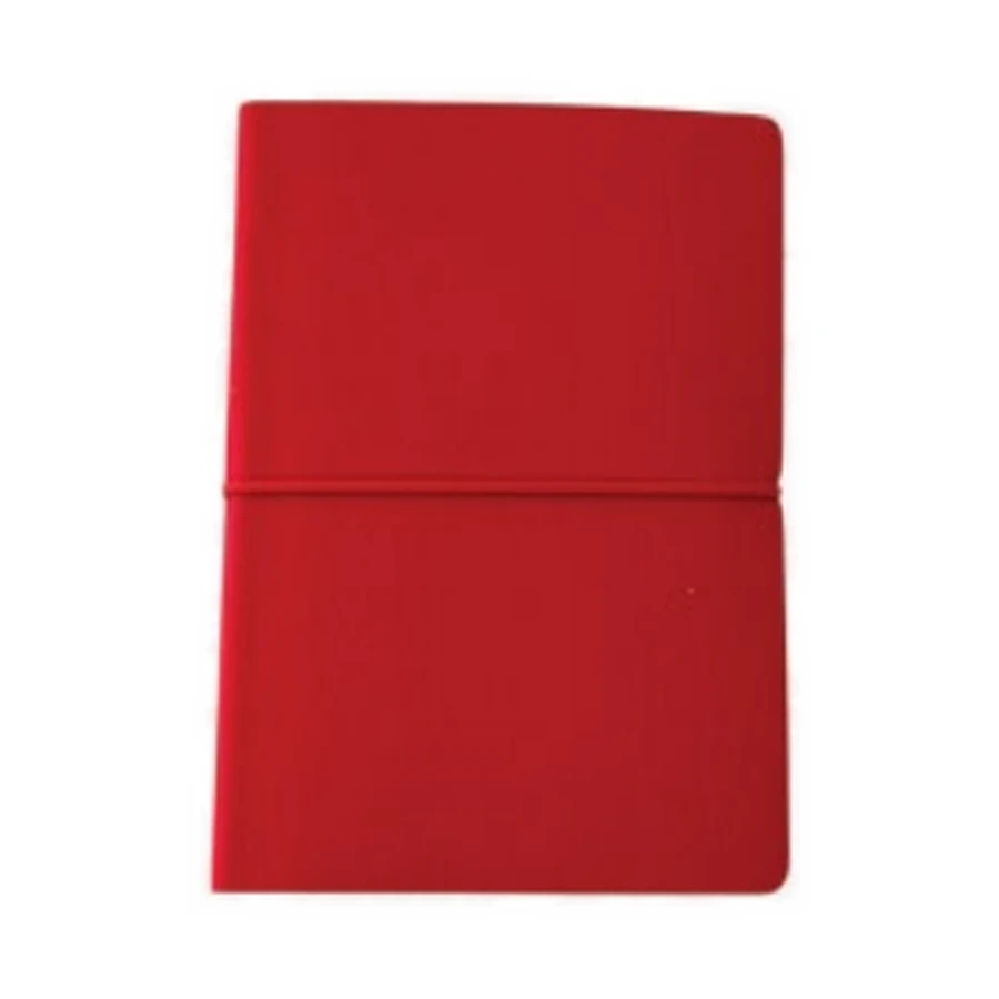 Elastic-band notebook — red — image 1 of 1