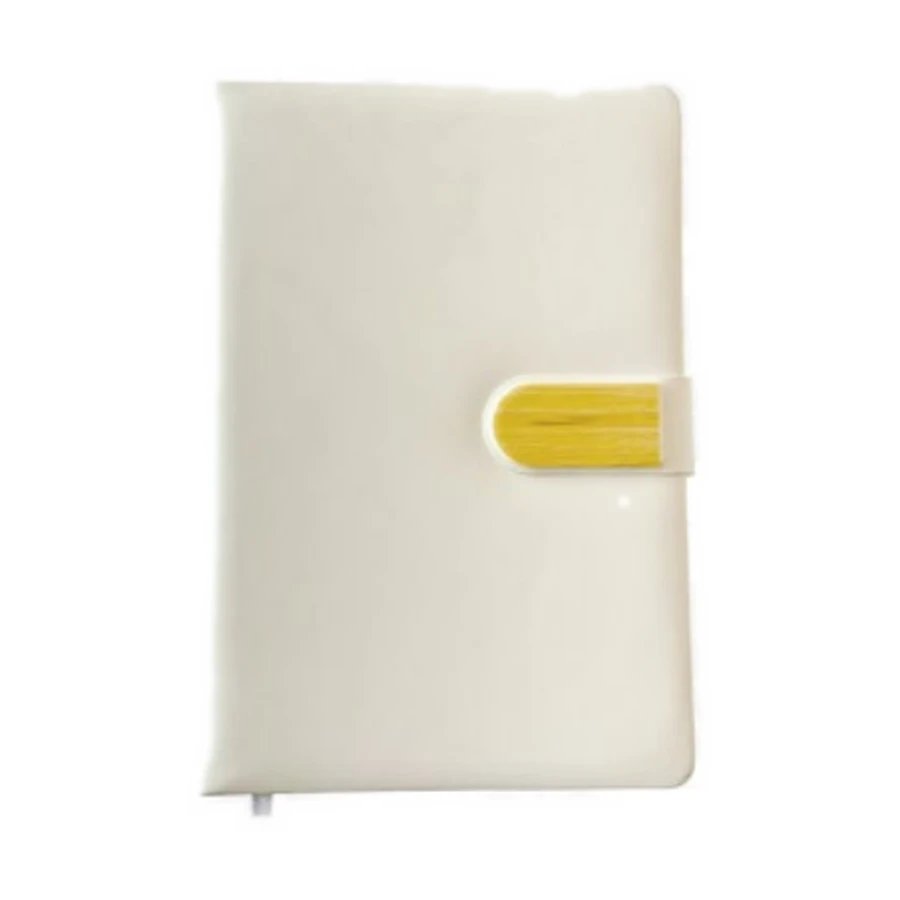 Leatherette notebook — grey — image 1 of 1