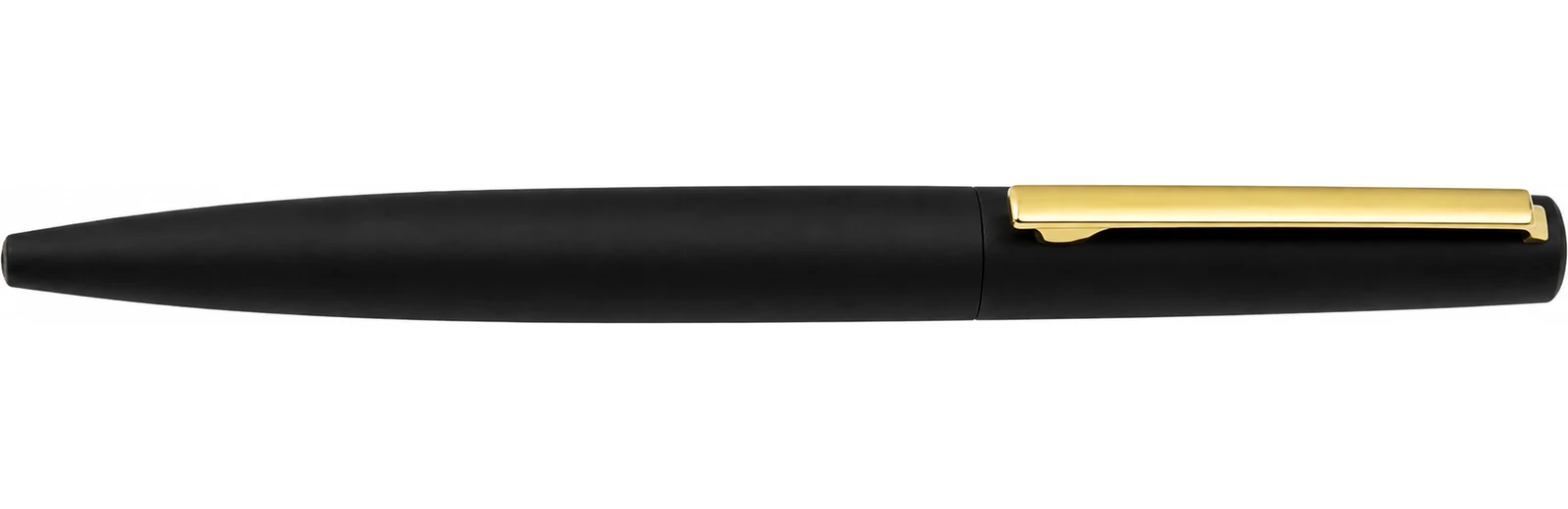 Black pen with gold trim — image 1 of 1