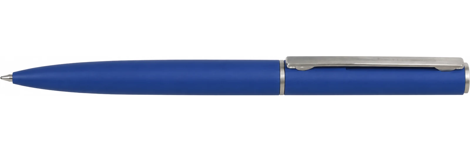 Royal blue chrome-trim pen — image 1 of 1