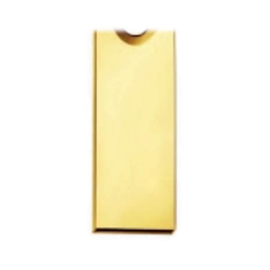 Slim USB drive — gold finish — image 1 of 1