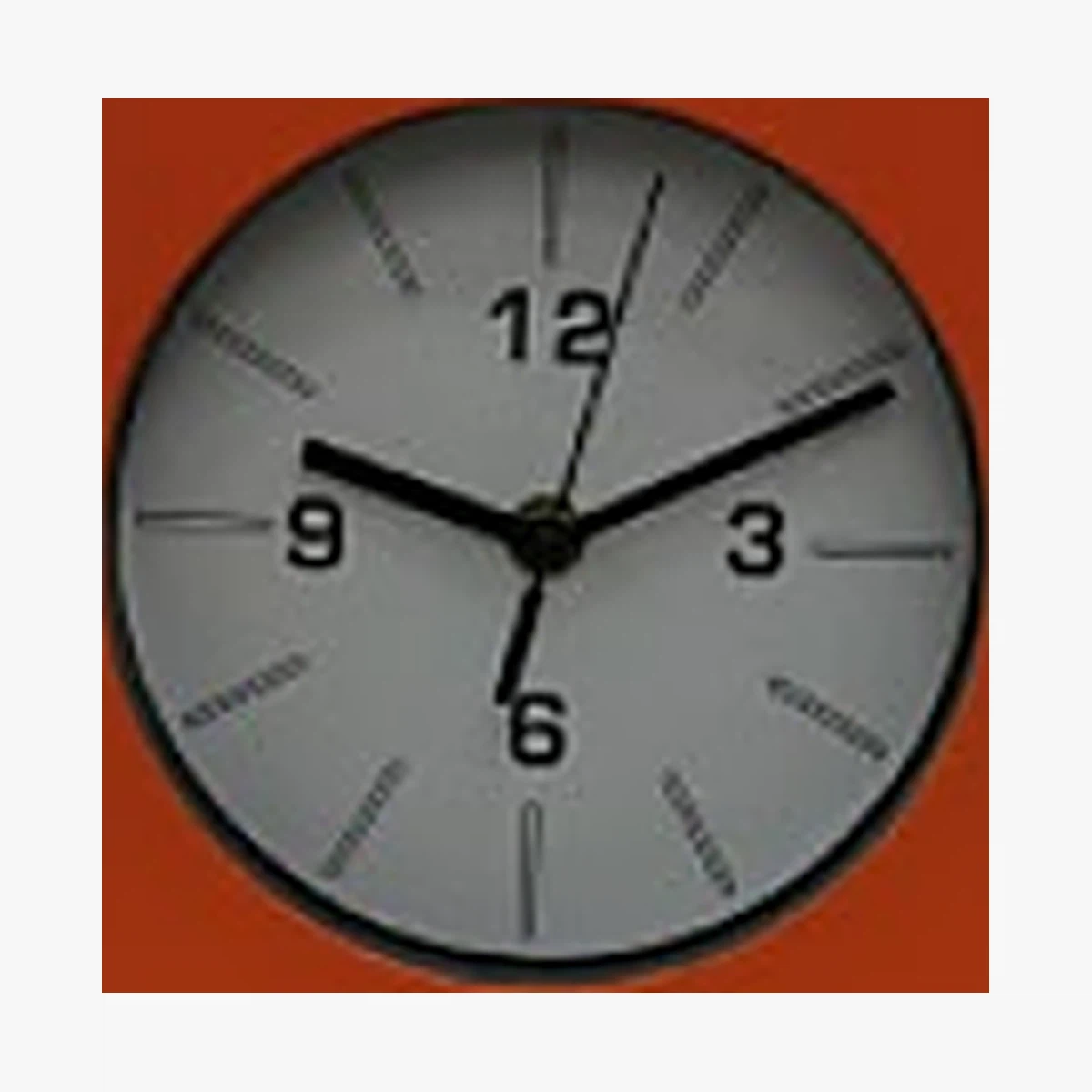 Clock — Style 011 — image 1 of 1