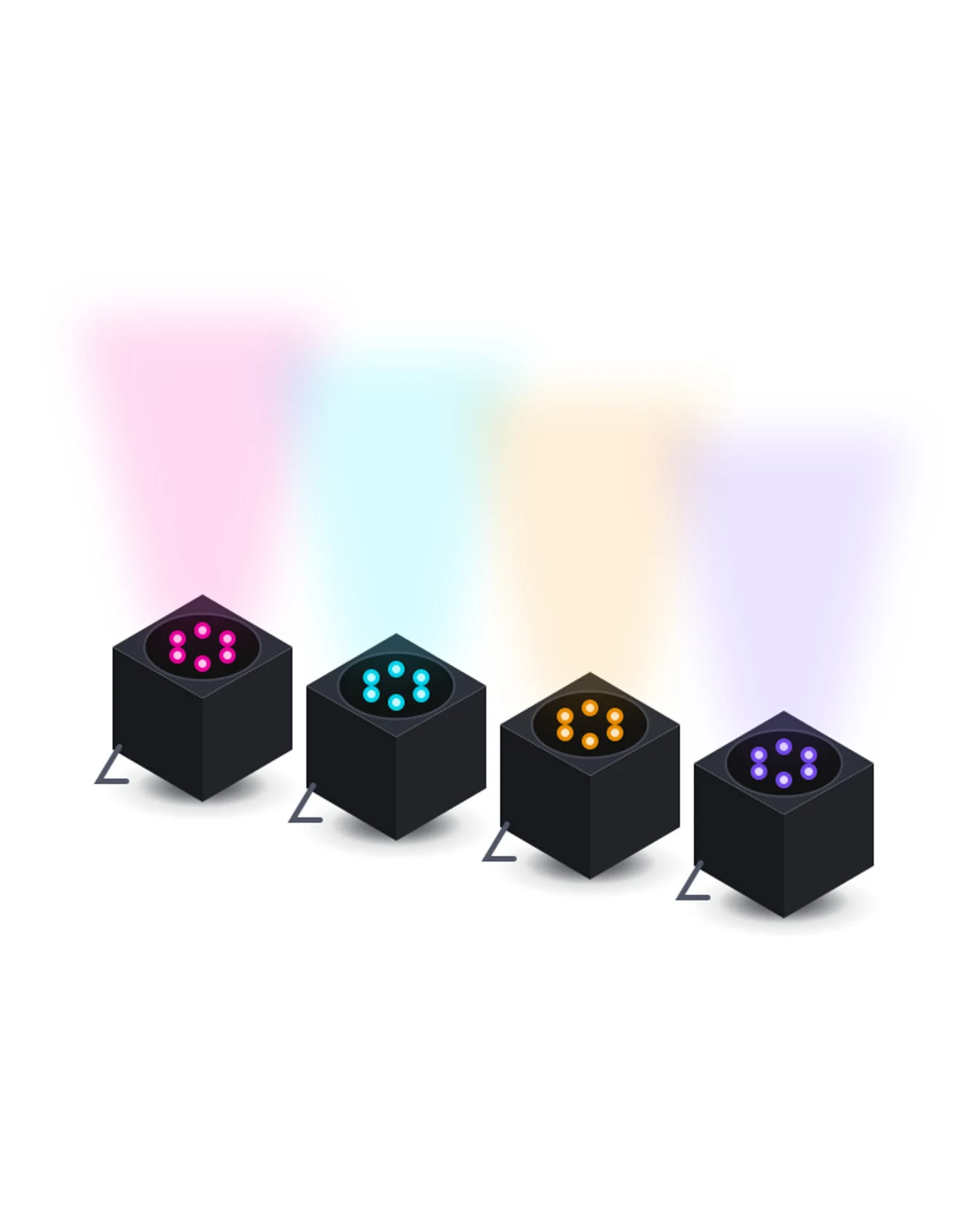 LED Par Wash Lights